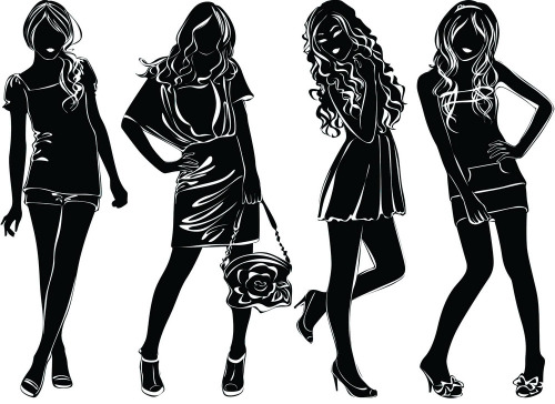 clipart of ladies clothes - photo #35