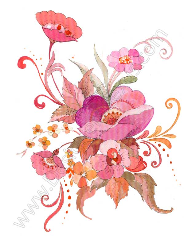 floral wedding clipart free download - photo #39