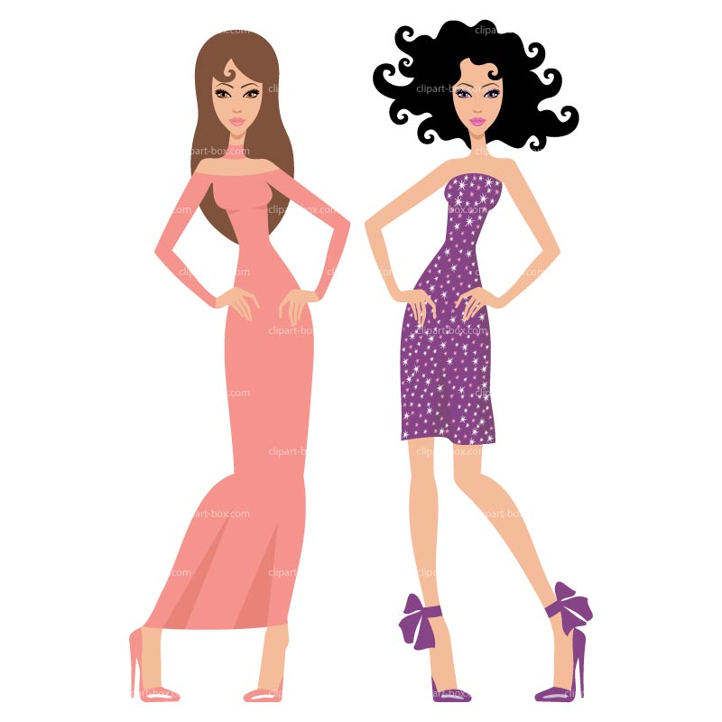 clipart of ladies clothes - photo #22