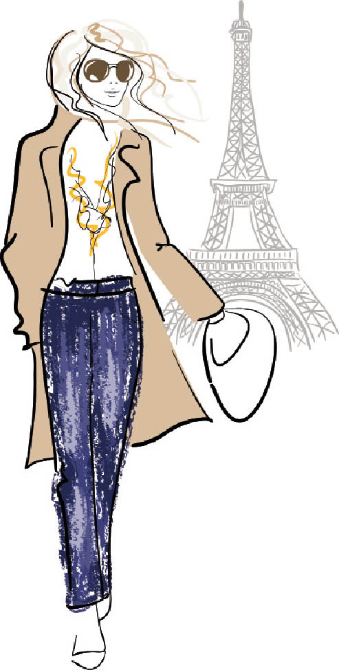 clipart of ladies clothes - photo #29