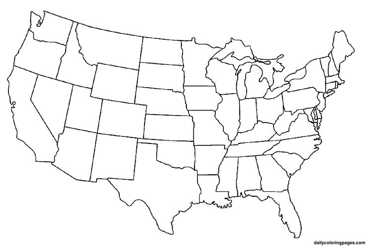 Us Map Template from clipartsign.com