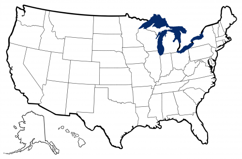 Us map usa map outline dromhjb top clipart image #28466
