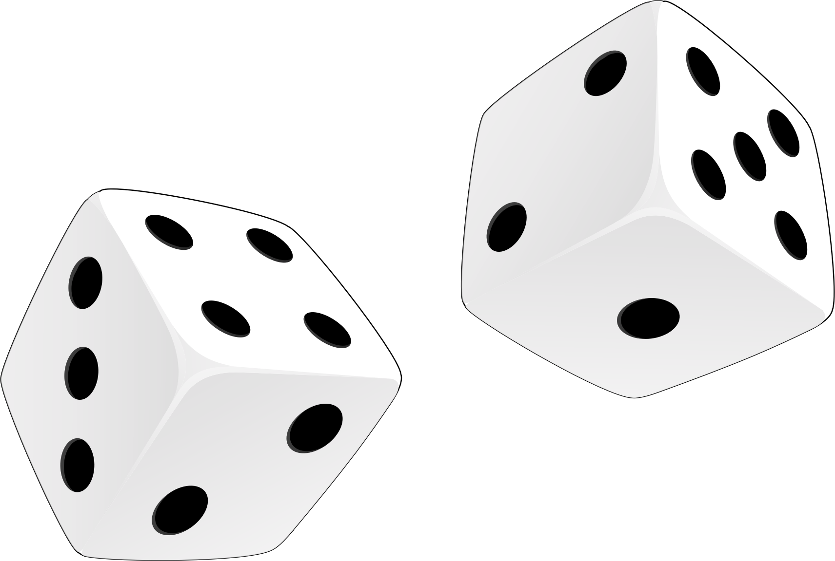 free clipart images dice - photo #40