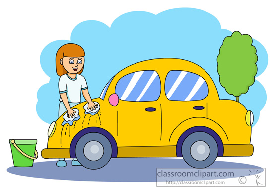 free clipart of car wash - photo #13