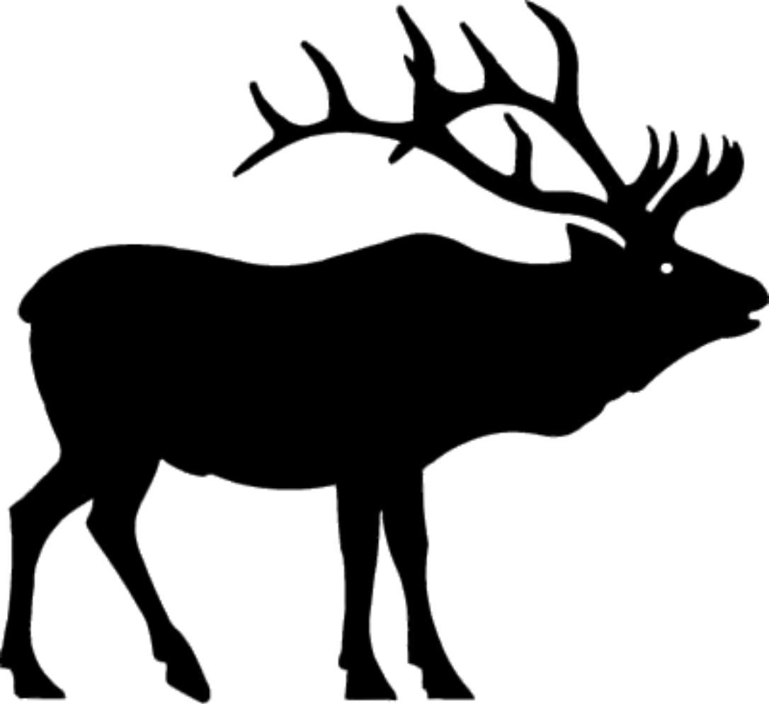 funny elk clip art - photo #6