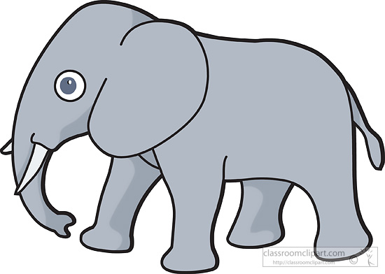 clipart image of elephant - photo #15