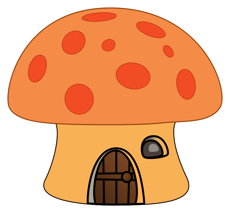 mushroom clipart free - photo #24