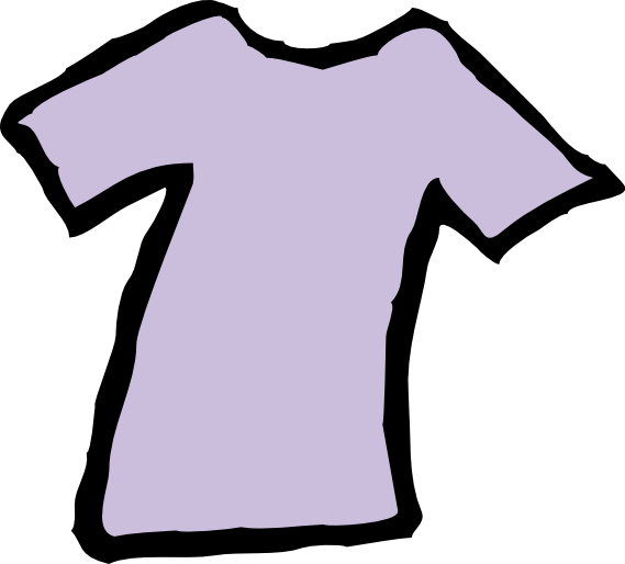 clipart put on clothes - photo #40