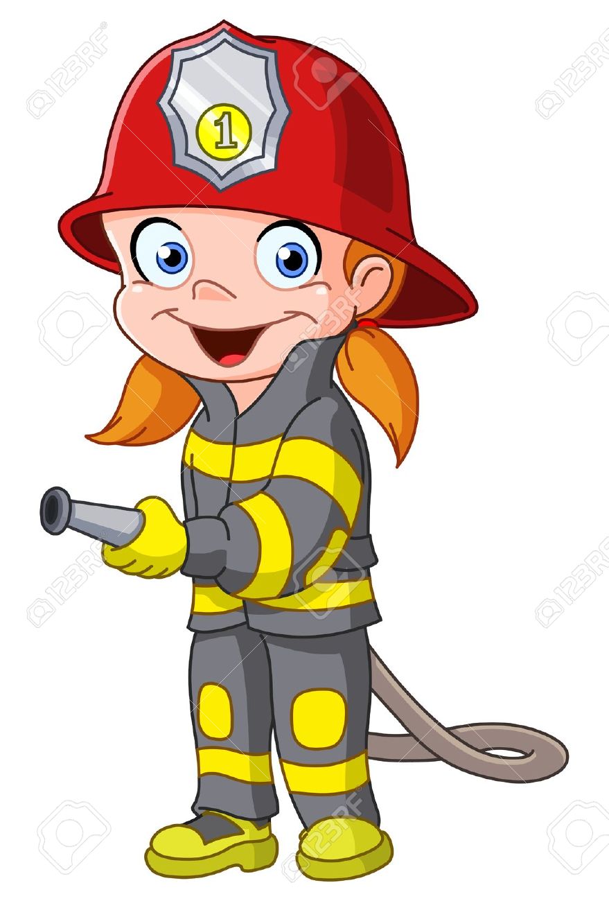 clipart firefighter - photo #35