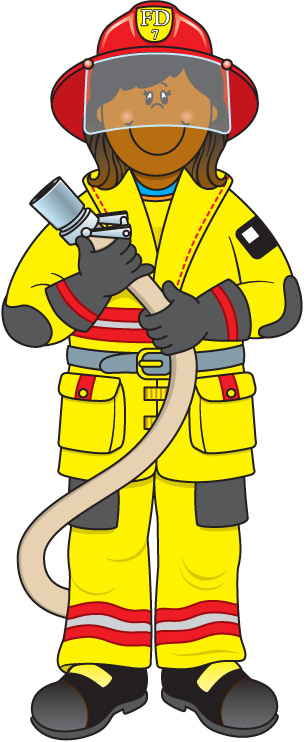clipart firefighter - photo #14