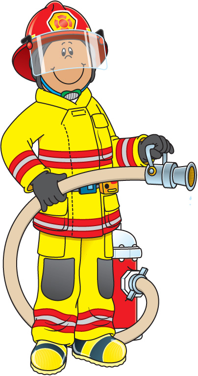 Fireman cute firefighter clipart free clipart images image #30132
