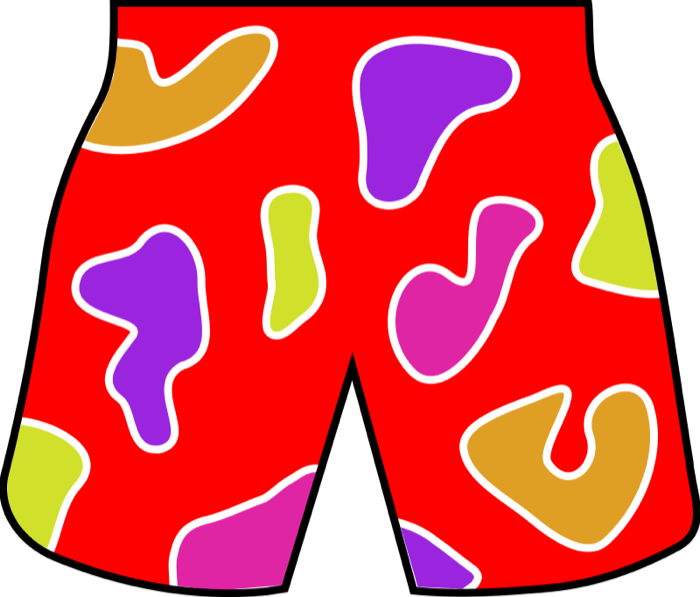 clipart of summer clothes - photo #34