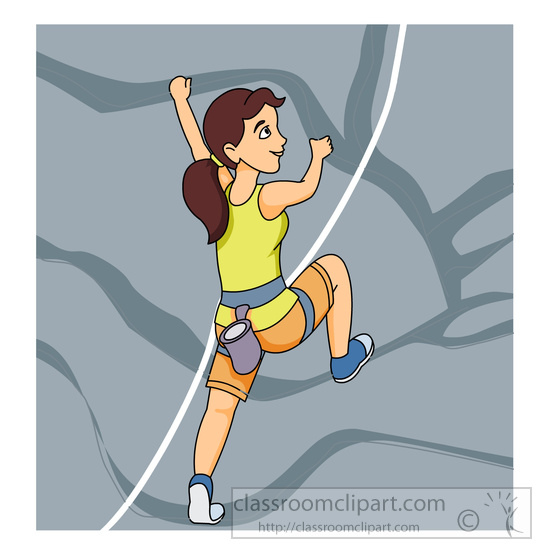 free clipart images rock climbing - photo #9