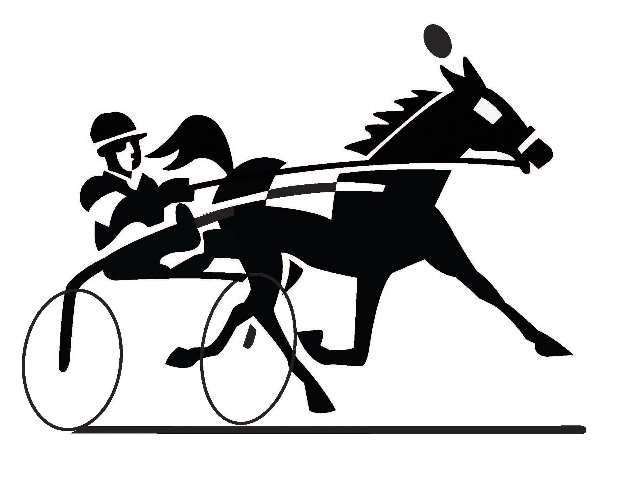 clip art of horse racing - photo #29