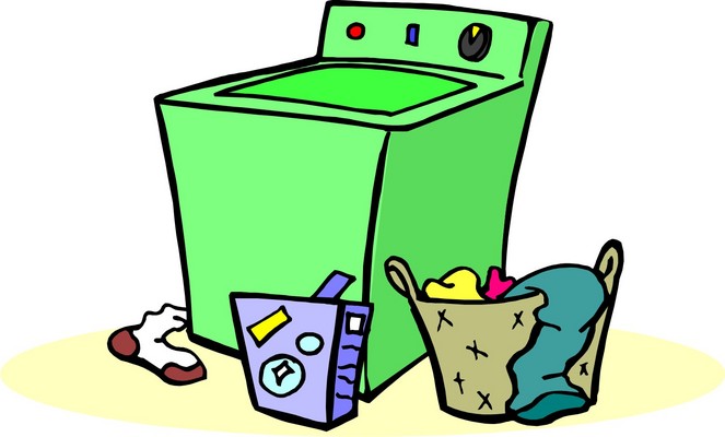 clipart pictures laundry - photo #5