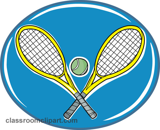 clipart sport tennis - photo #37