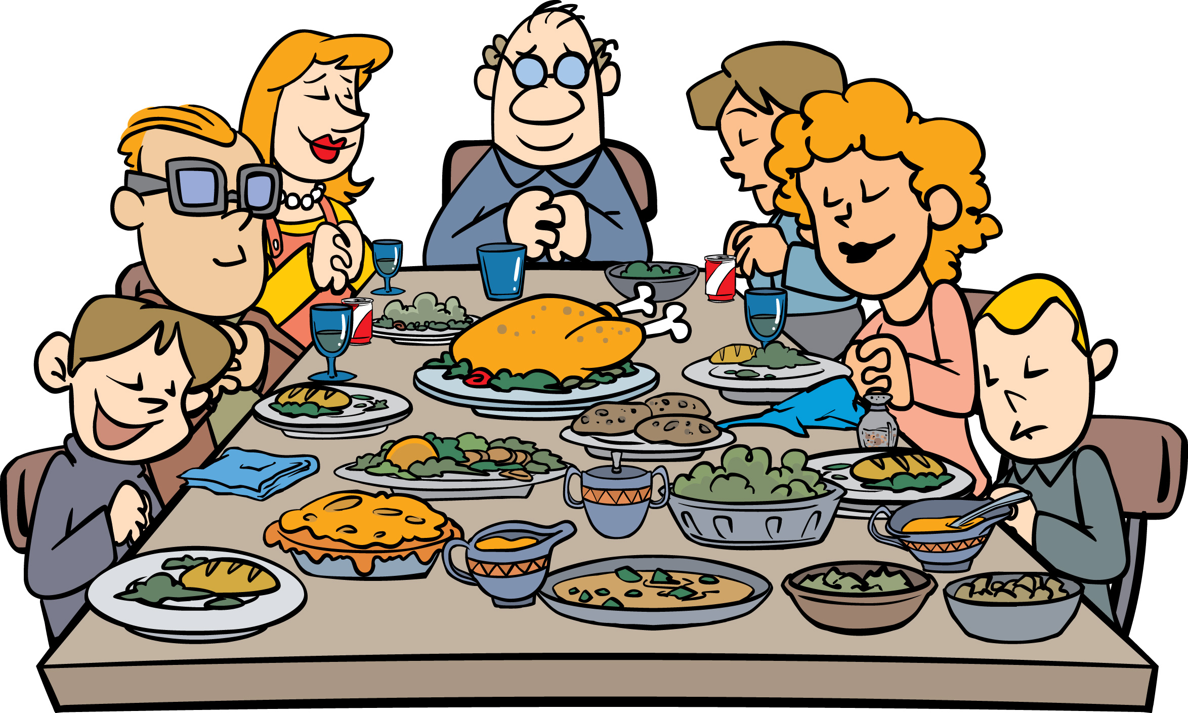 clip art dinner pictures - photo #28