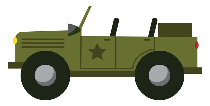 clipart military vehicles - photo #27