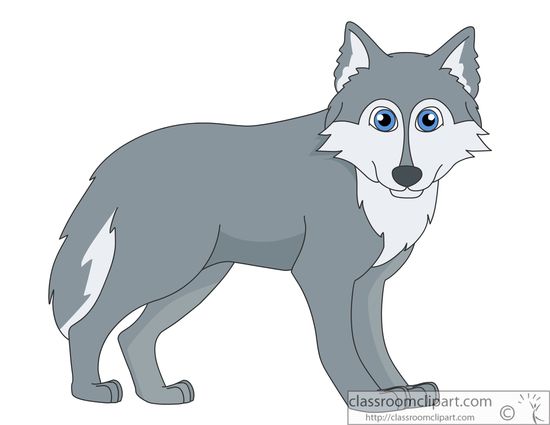 clipart wolf pictures - photo #45