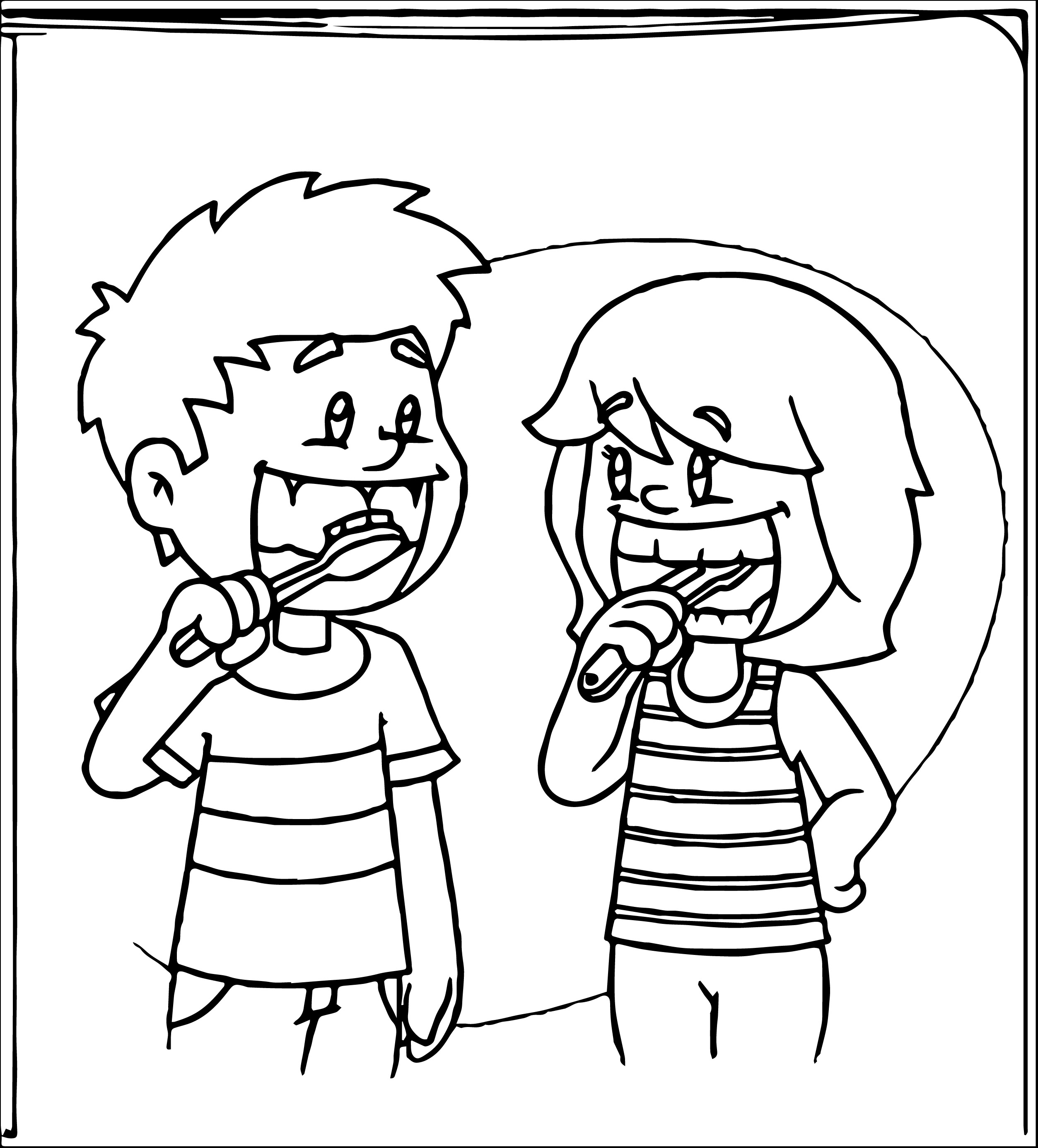 toothbrush clipart black and white - photo #50