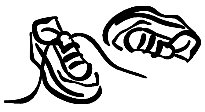 track shoe clipart free vector - photo #20