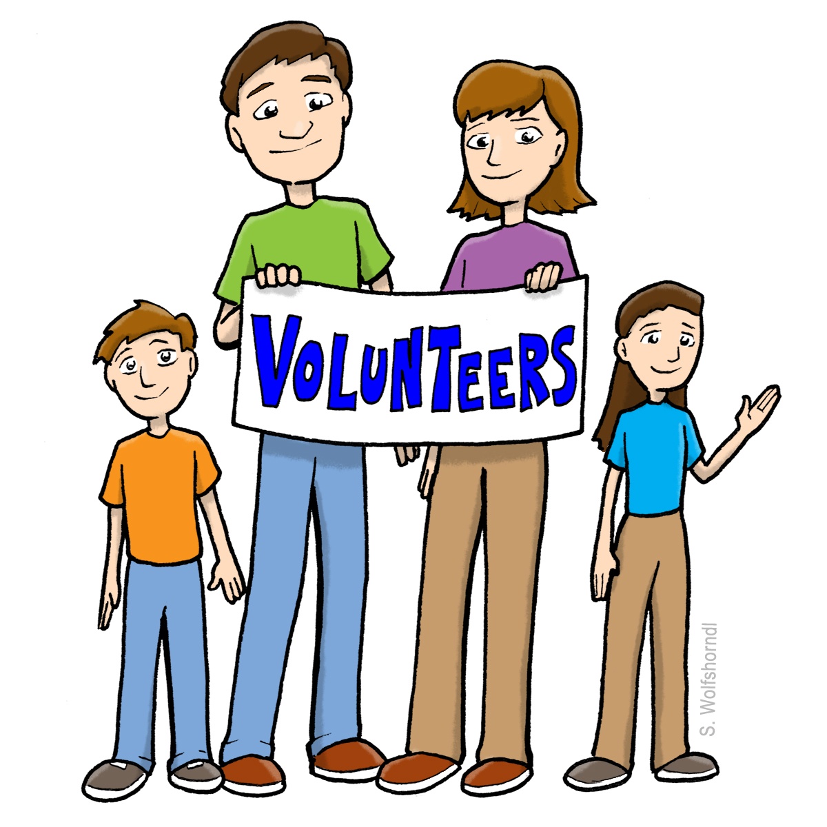 free clipart images volunteers - photo #34