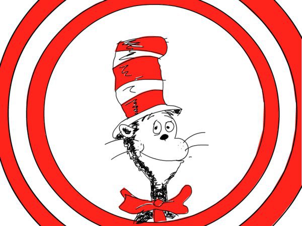 clip art for cat in the hat - photo #25