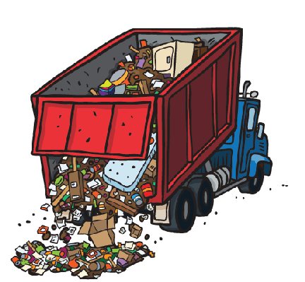 Dump Truck Clip Art - Images, Illustrations, Photos