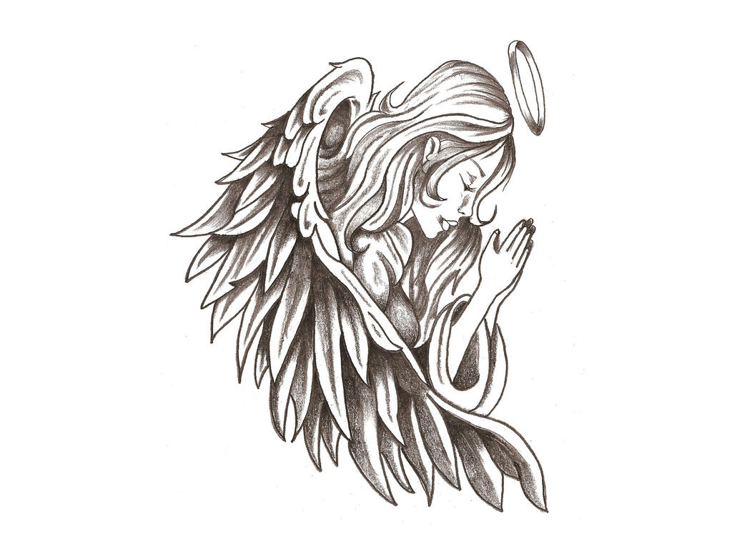 free clipart angel wings halo - photo #24