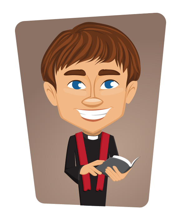 funny priest clipart - photo #49