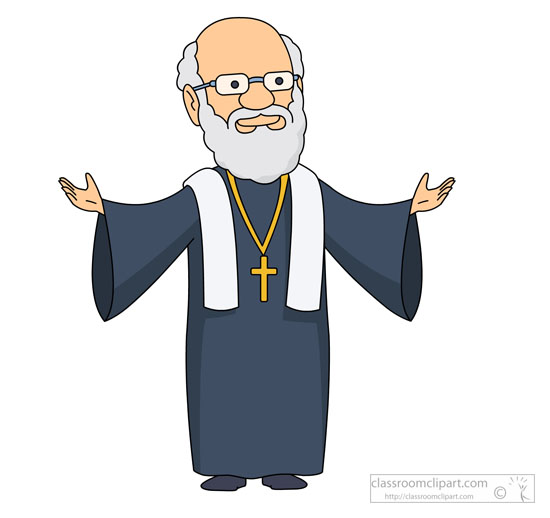 funny priest clipart - photo #7