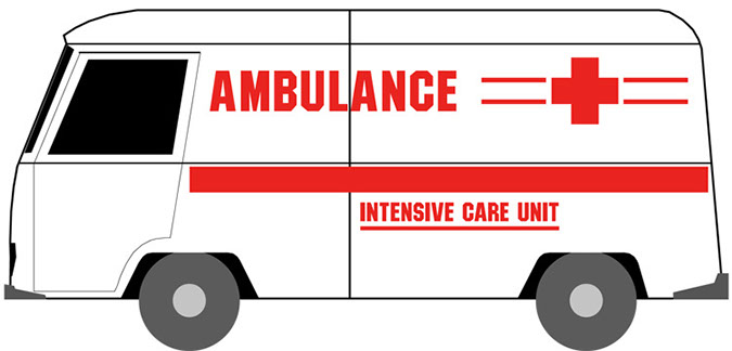 clipart ambulance car - photo #50