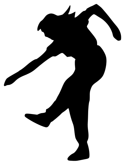fitness silhouette clip art - photo #11