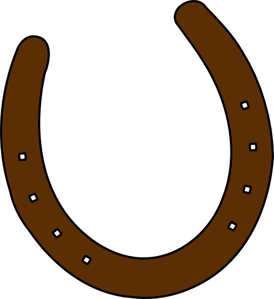 horseshoe clip art - photo #23