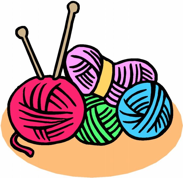 free knitting icons clipart - photo #27