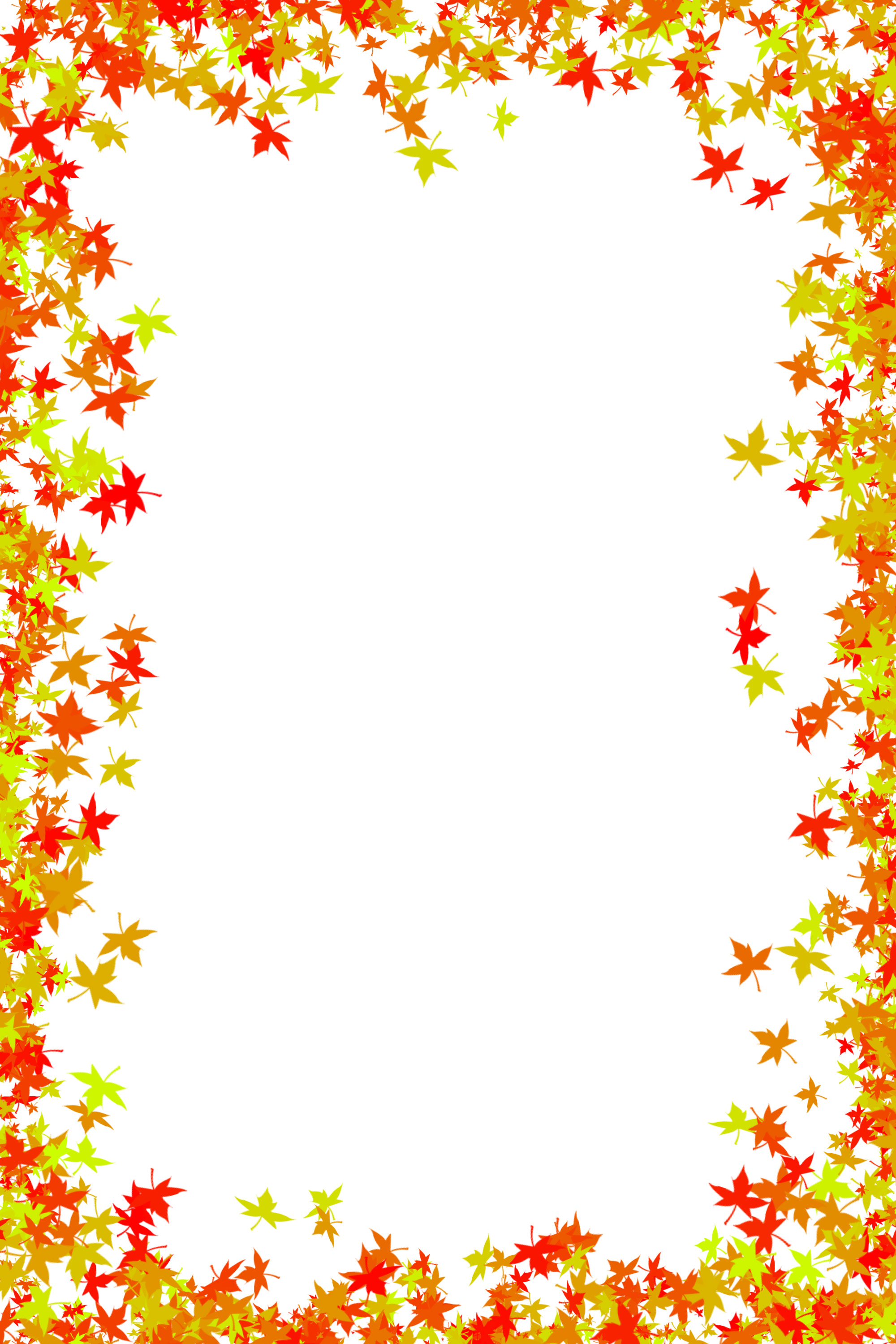 free clip art autumn borders - photo #17