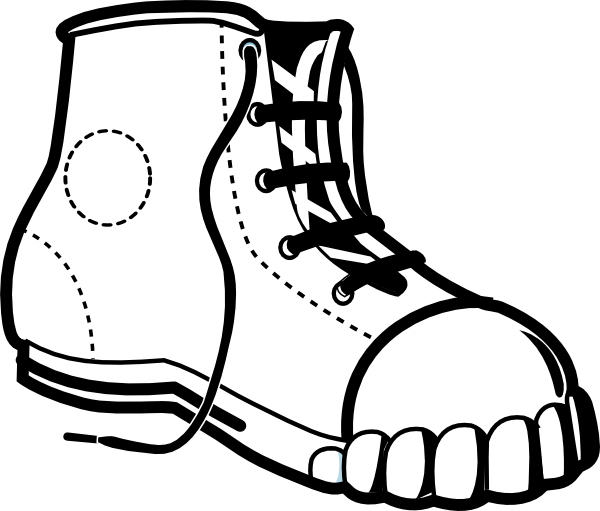 track shoe clipart free vector - photo #18