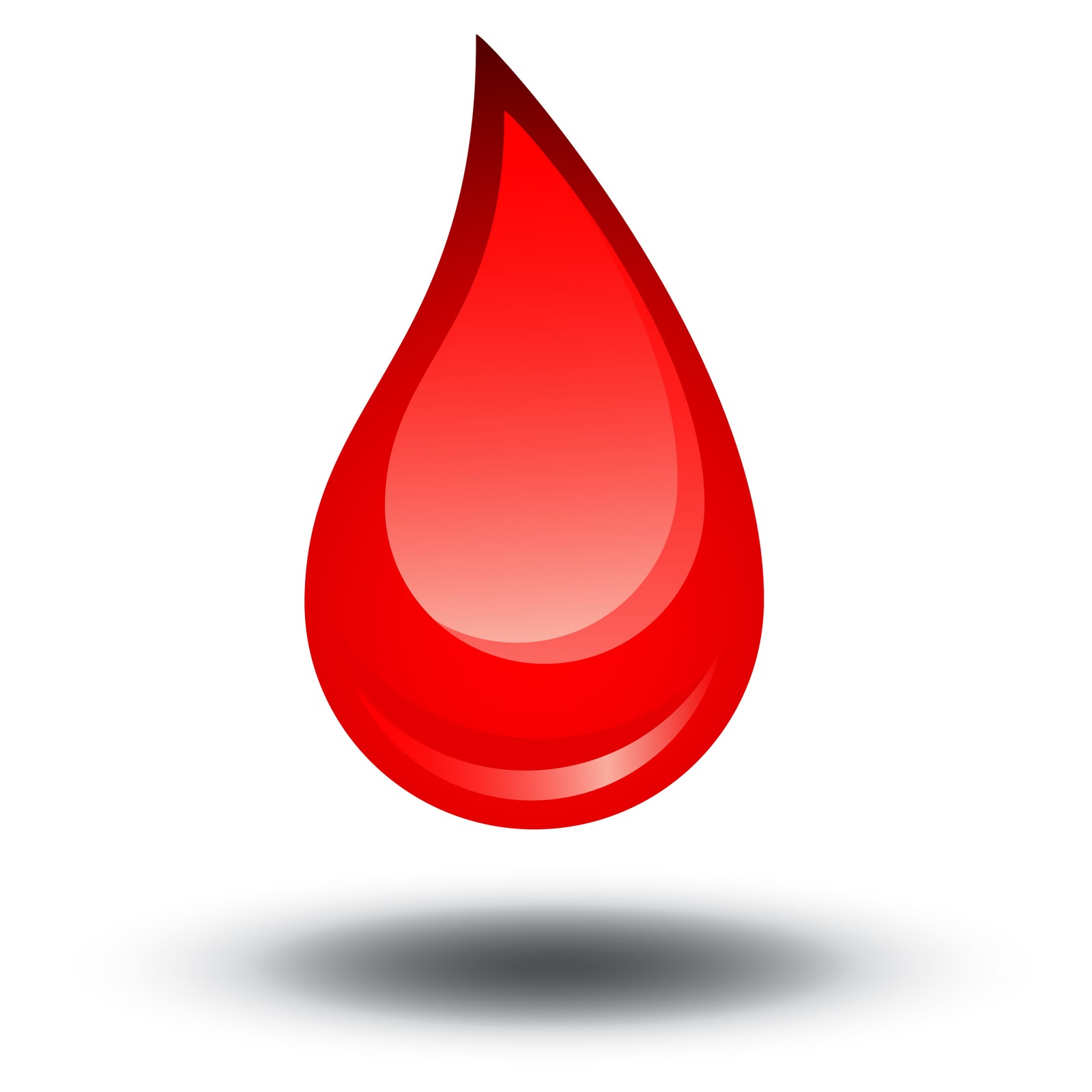clipart of blood drop - photo #34