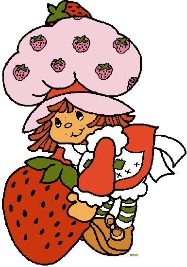 free clip art strawberry shortcake - photo #42
