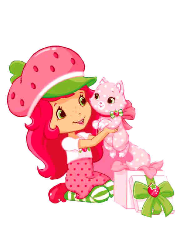 free clip art strawberry shortcake - photo #7