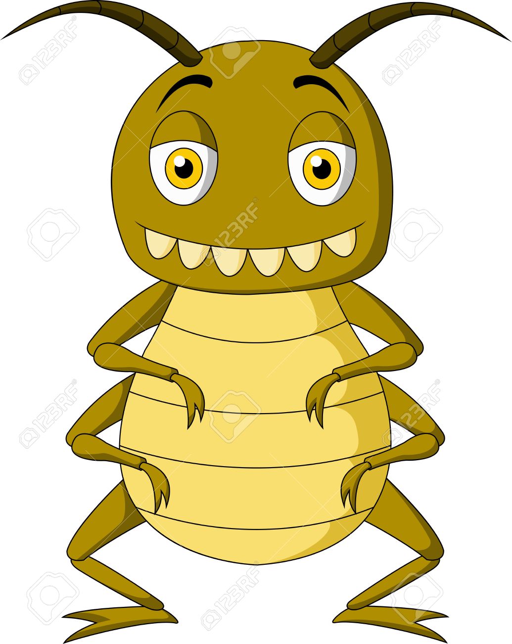 animated insects clipart - photo #37