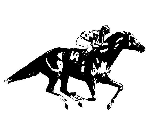 free clip art images horse racing - photo #10