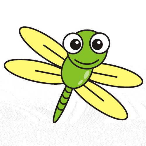 free cartoon mosquito clipart - photo #33