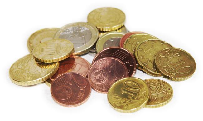 euro coins clipart - photo #35