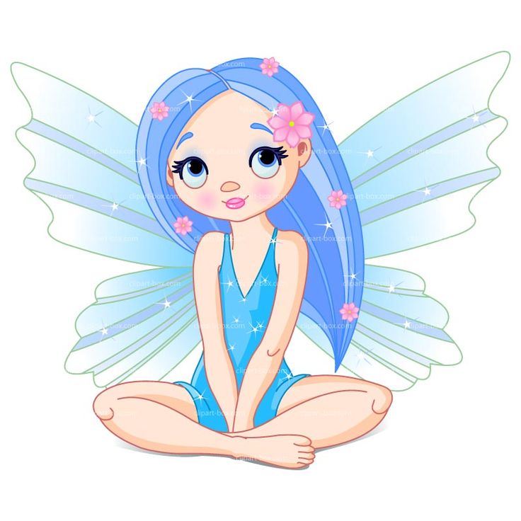 Cute Fairy Clip Art Cartoon Fairies Clipart Fairy Gardens 2 Image 36165