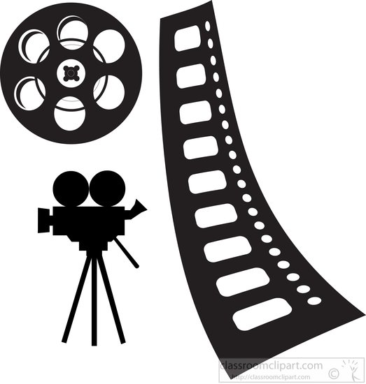 clipart of a video camera - photo #38