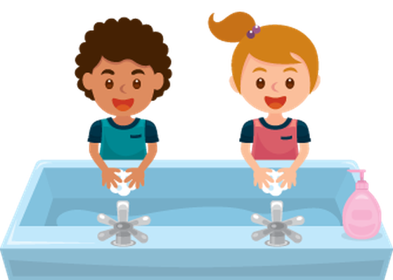 free clipart images hand washing - photo #38