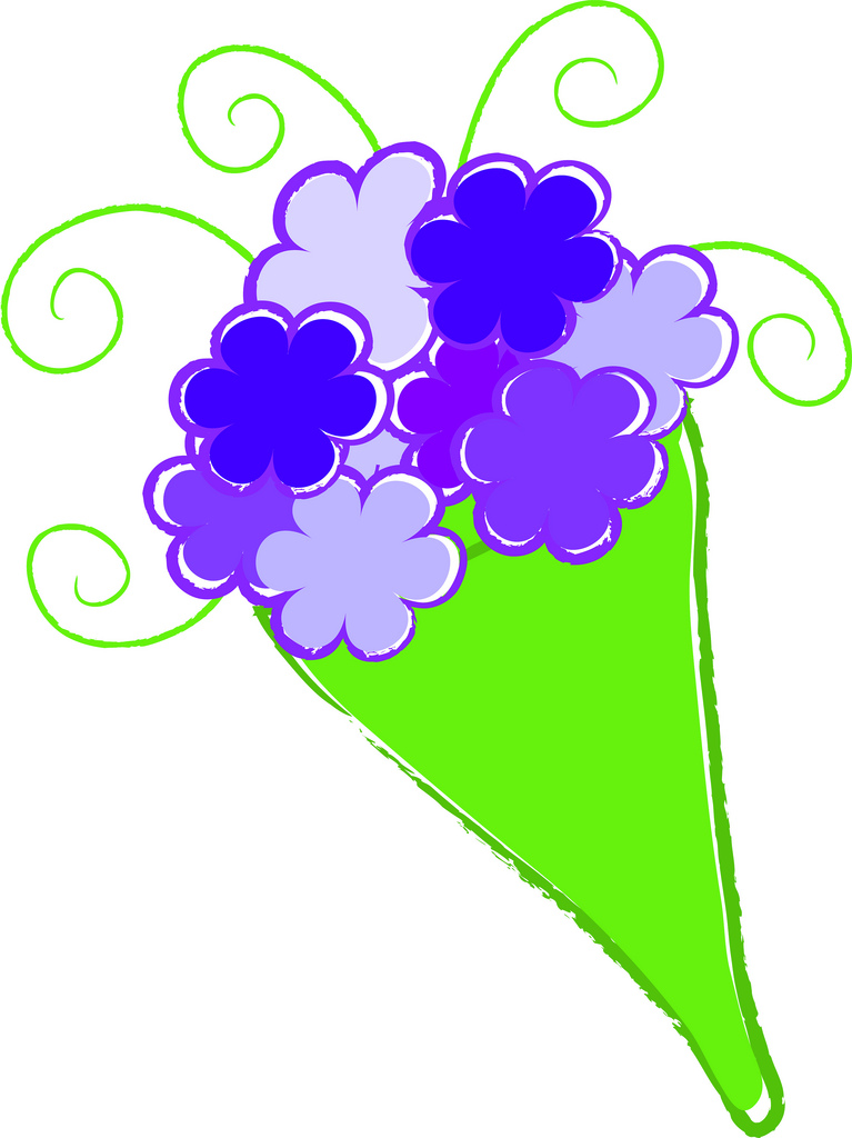 free clip art thank you flowers - photo #37