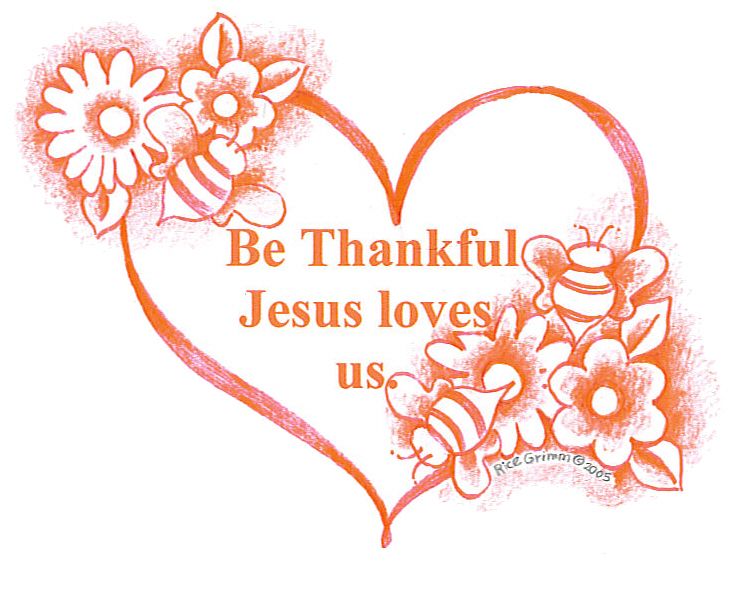 Religious Free Printable Thanksgiving Clipart
