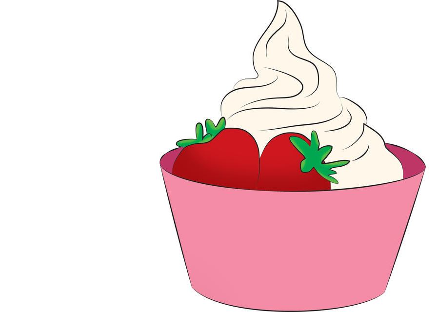 free clip art of yogurt - photo #5
